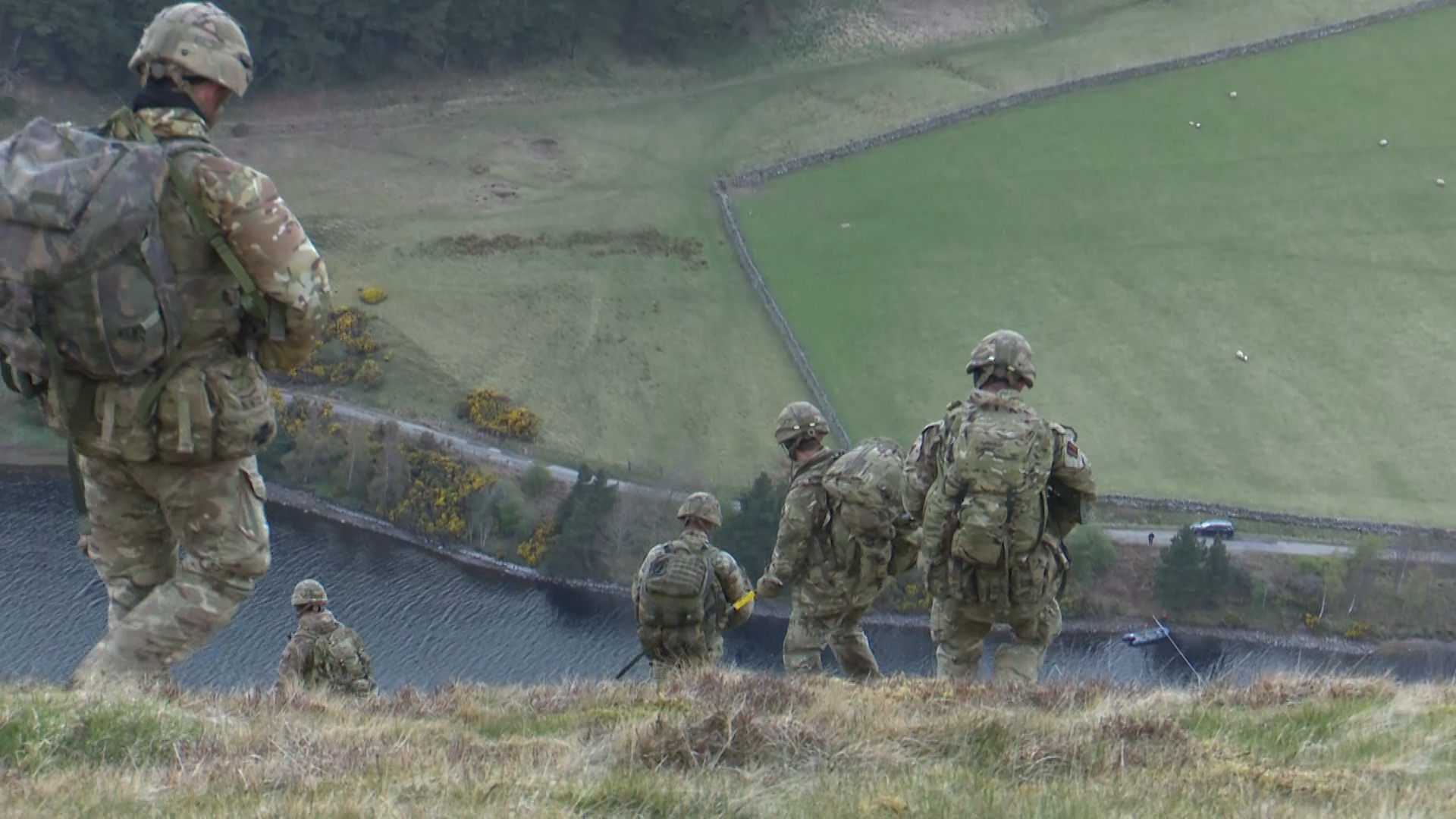 If the UK were mobilised to support Nato, there would be far fewer troops to call on than in previous years 