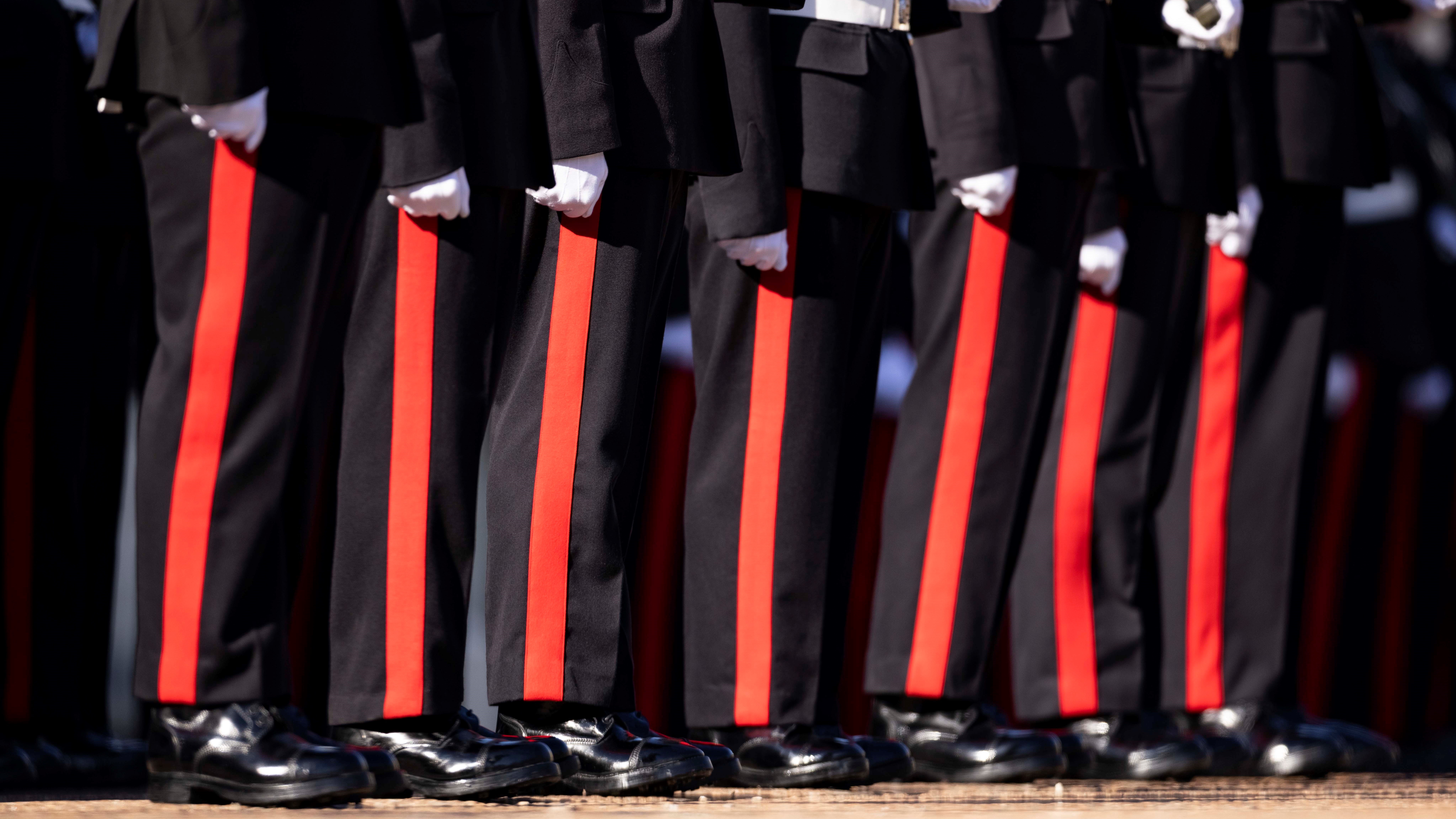 It identified that improvements had been made in the flexibility and balance of investigations (Picture: MOD)