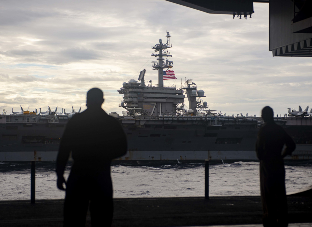 The US remained the world's biggest defence spender in 2021 - spending $801bn