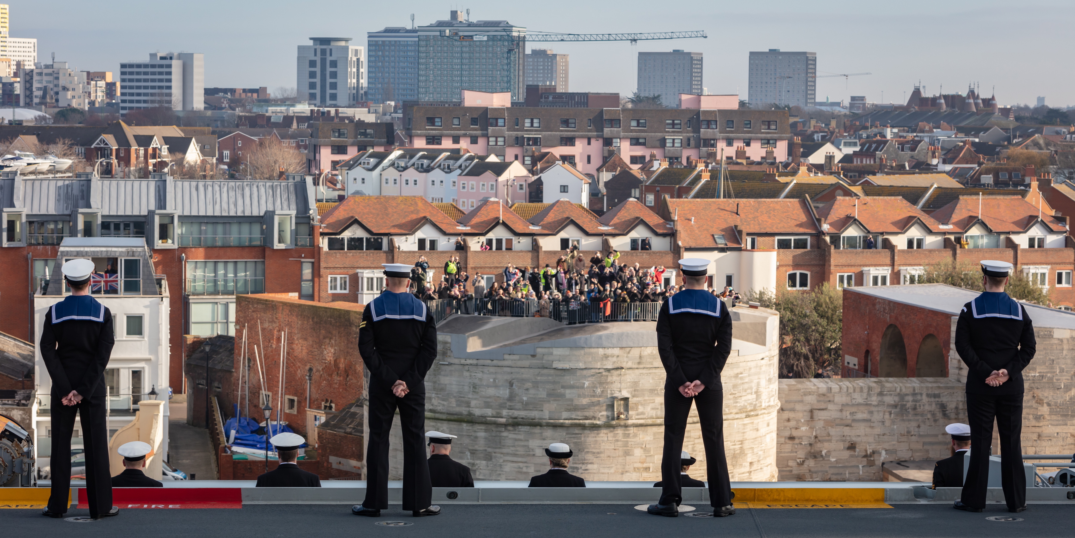 Mr Mercer said he is "confident" of providing the "world's best mental healthcare" for veterans (Picture: Royal Navy).