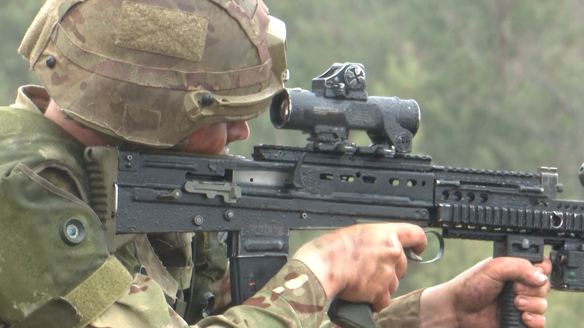 Around 800 British service personnel will lead a NATO battlegroup in Estonia next month, as part of Operation Cabrit.