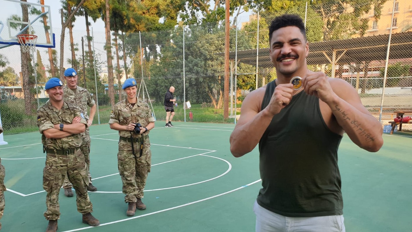 BFBS Forces Live Events (CSE) Cyprus Anthony Ogogo 2019