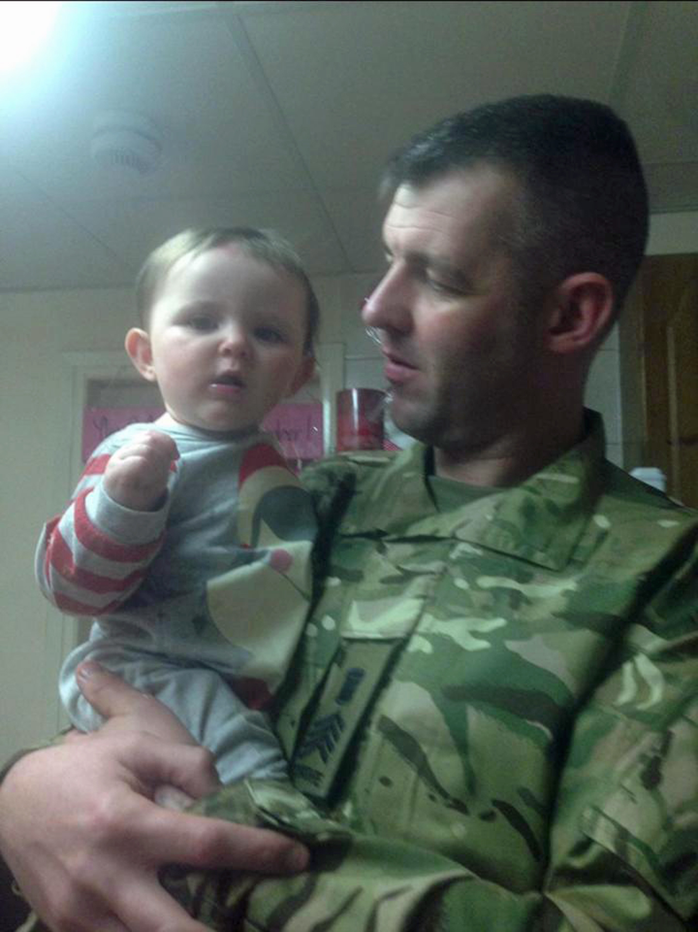 Colour Sergeant Anthony Oxley (Picture: PA, courtesy of Oxley family)