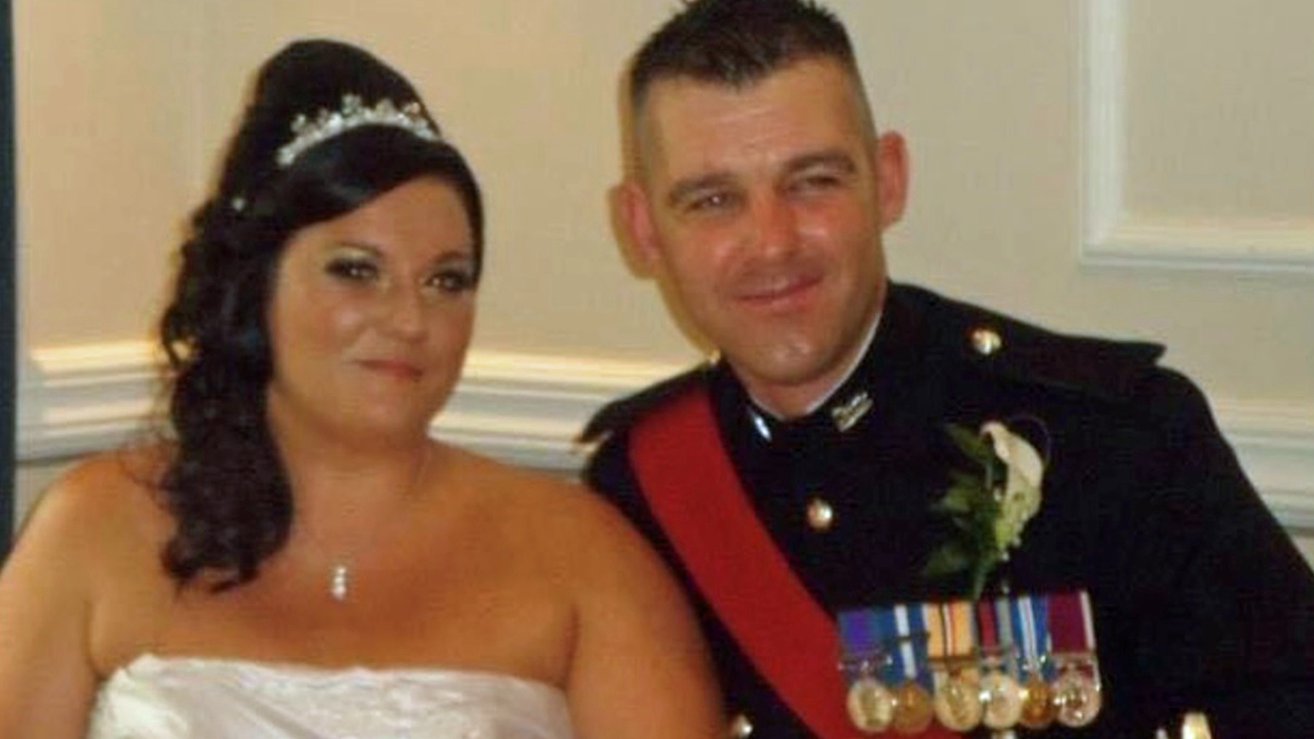 Anthony Oxley and his wife Sally (Picture: PA, courtesy of Oxley family)