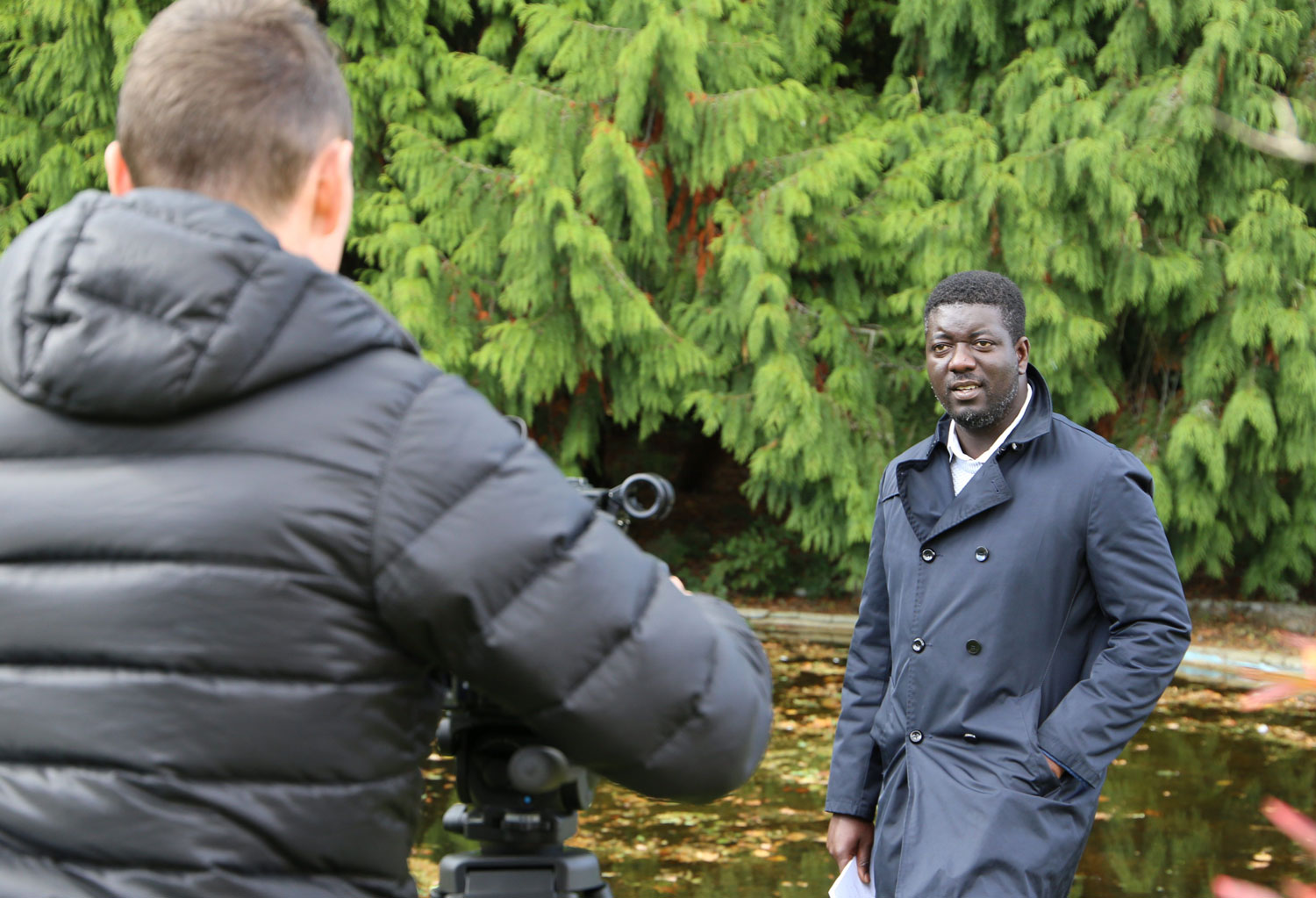 Anthony Bart-Appiah Forces Media Academy SSVC