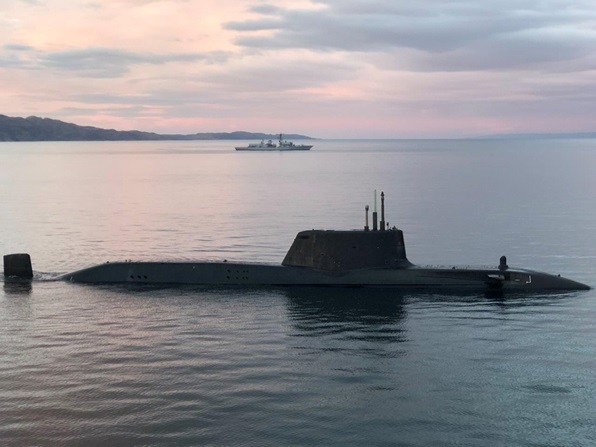 Anti Submarine Warfare 301118 CREDIT Royal Navy