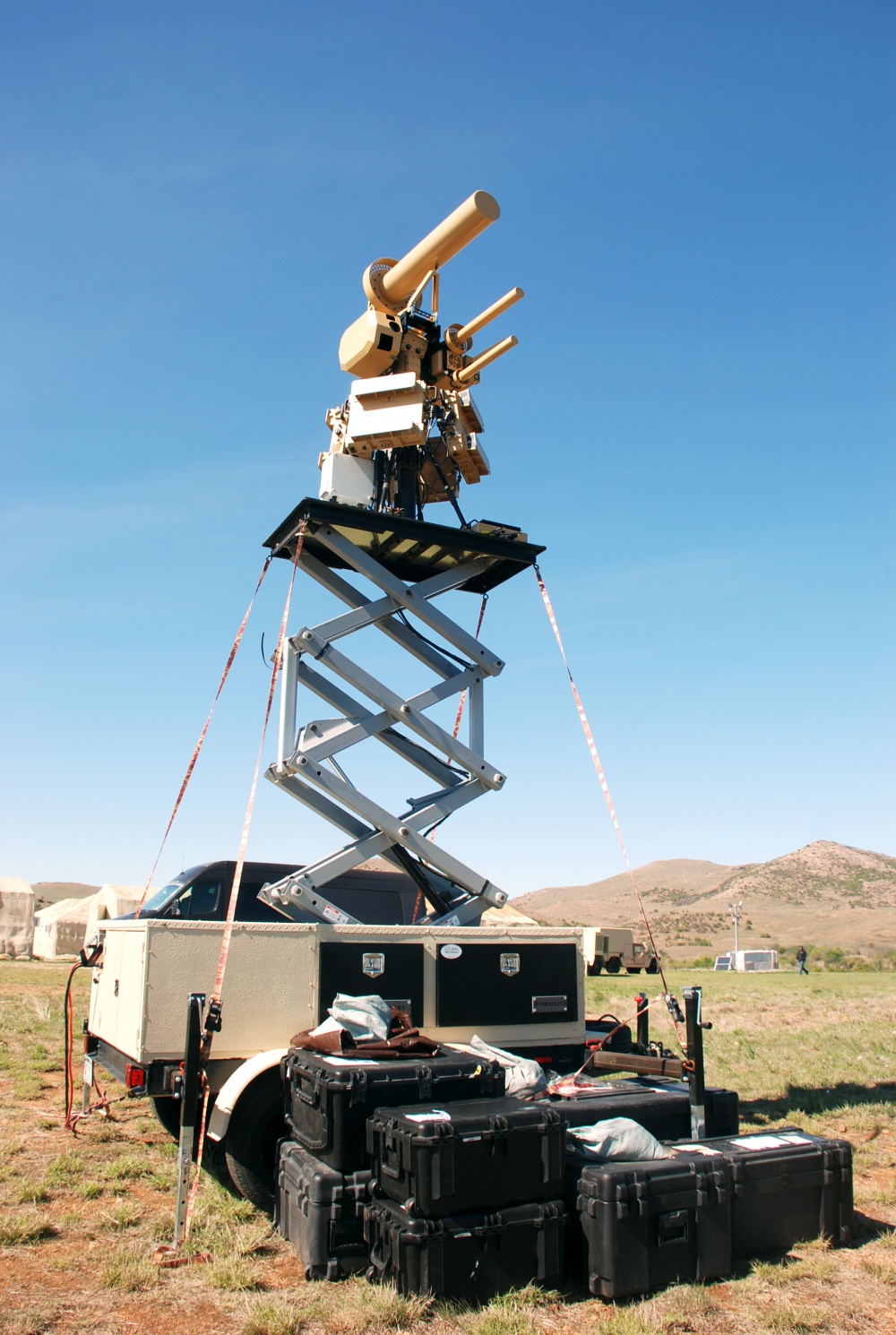 Anti unmanned aerial vehicle defense system