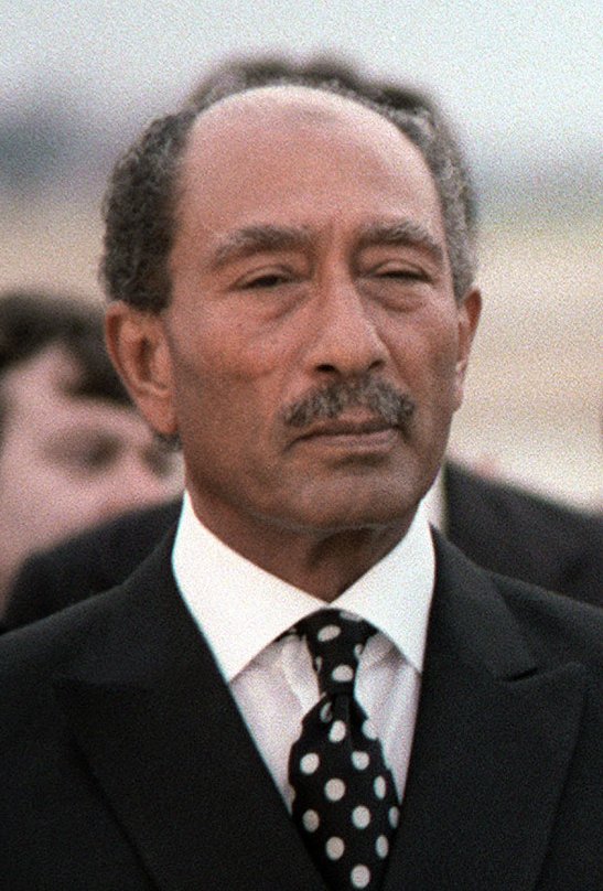 Anwar Sadat president of egypt