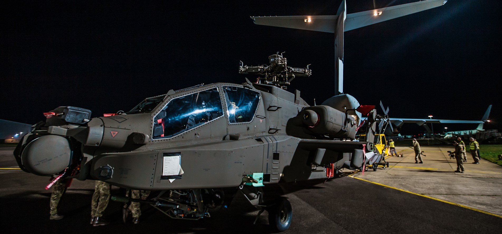 The new advanced variant of Apache has been procured to replace the Apache AH Mark 1 (Picture: British Army).