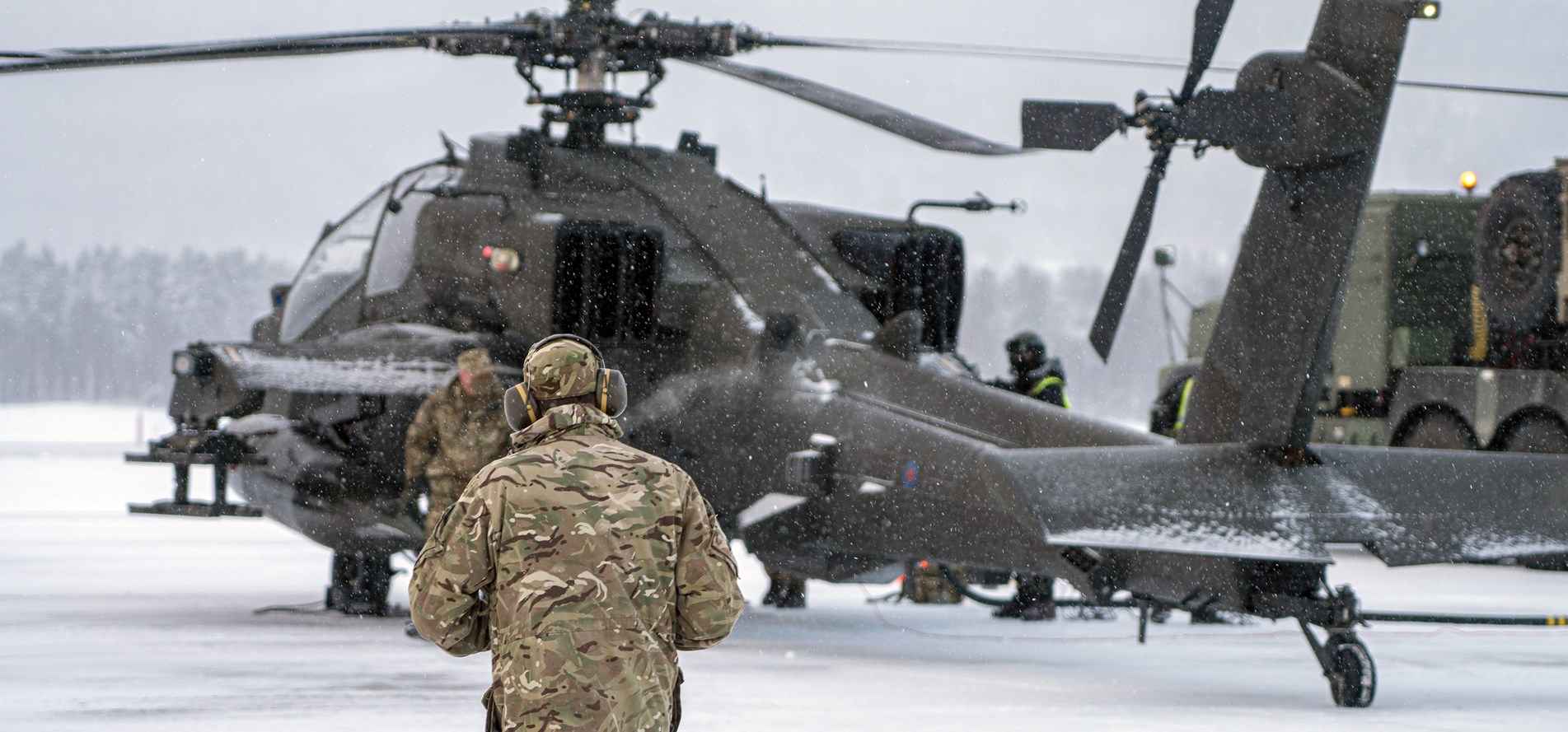 Cover image: British Army.