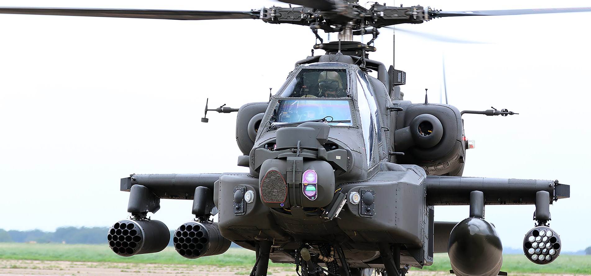Apache helicopter (Picture: British Army/MoD).