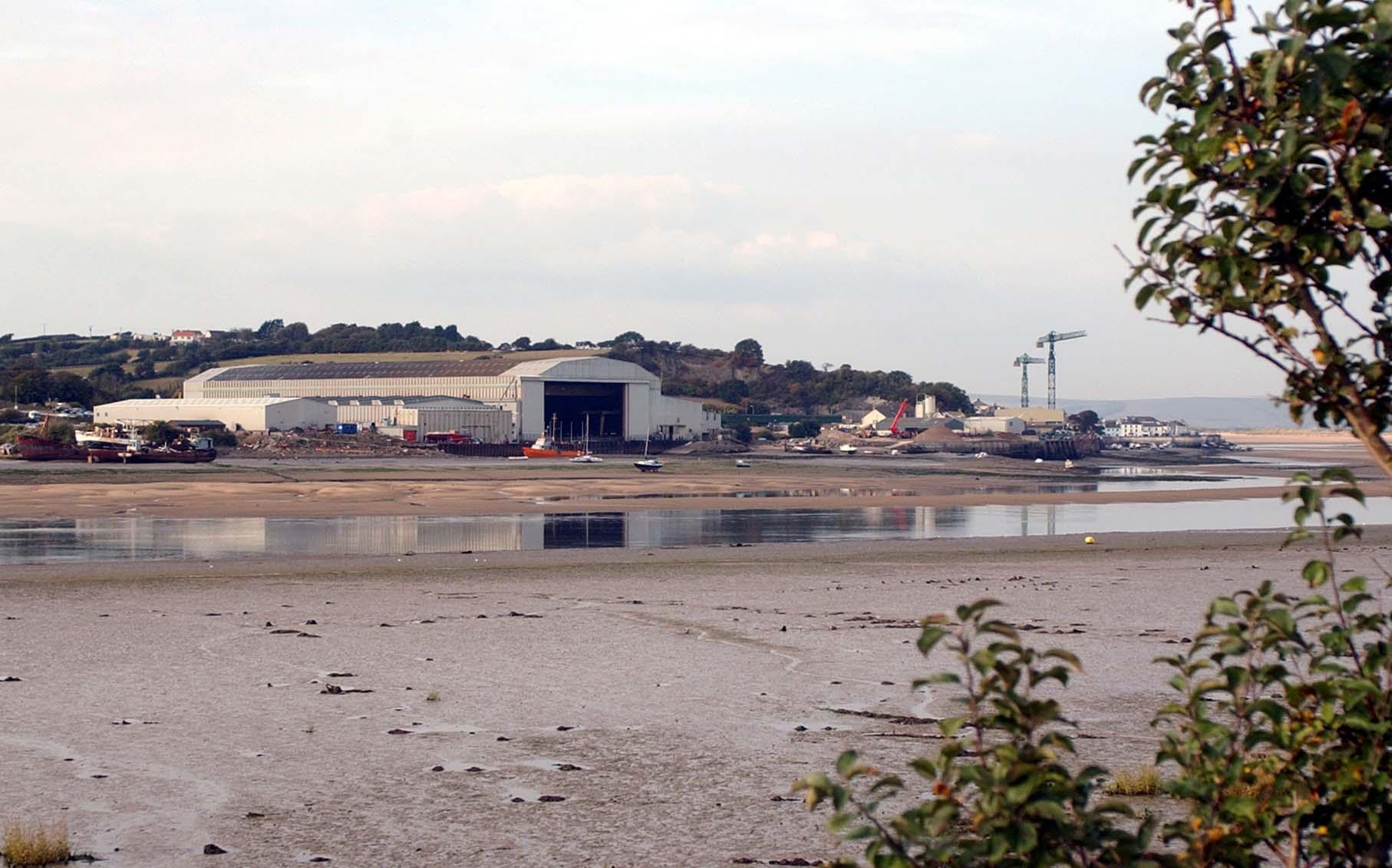 Appledore shipyard in Devon