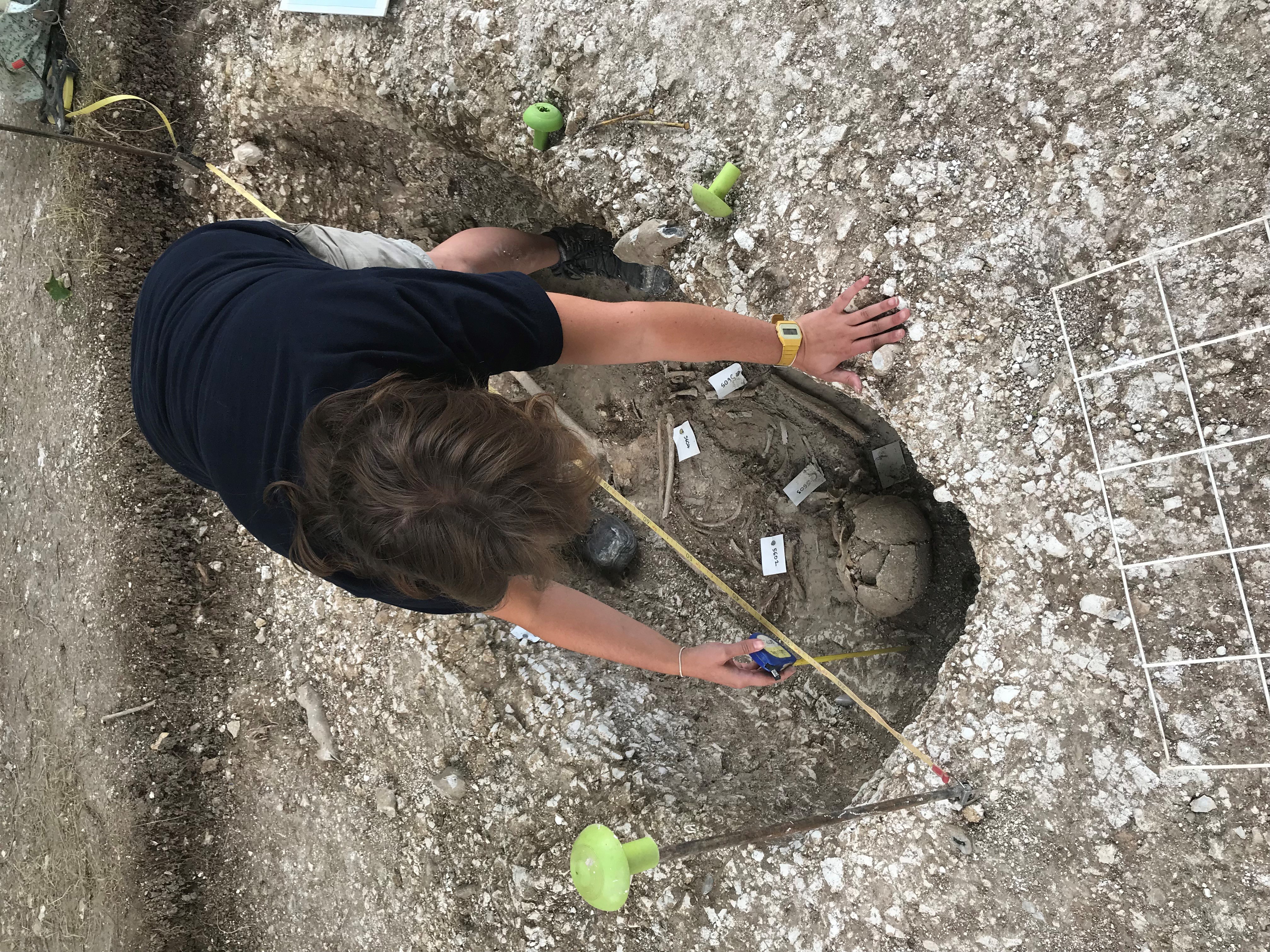 Vets and archaeologists examine military impact on remains