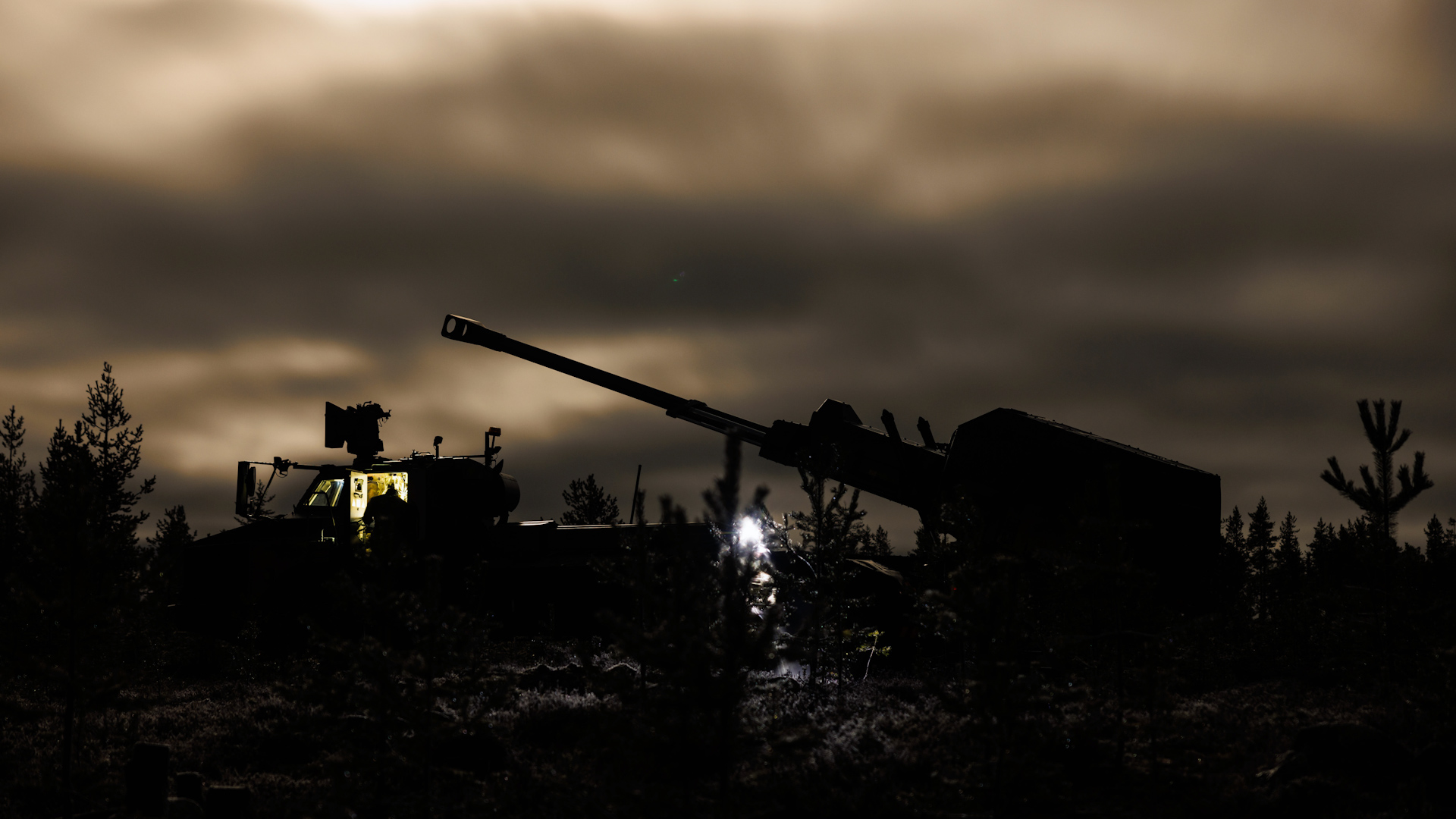 Recent additions to the Army include the Archer artillery system, which features a 155mm 52-calibre automated gun mounted on a 6x6 articulated hauler (Picture: MOD)