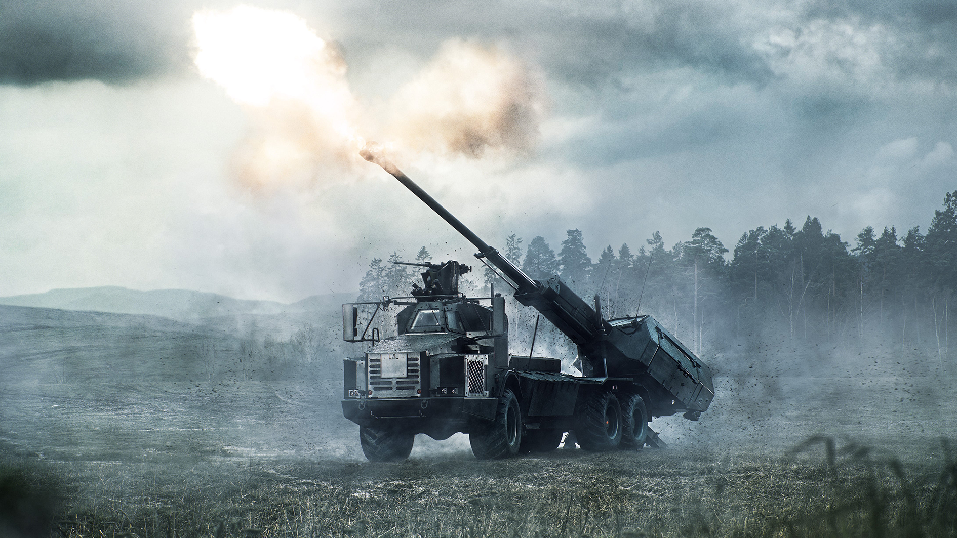 British Army announces new artillery deal with Sweden