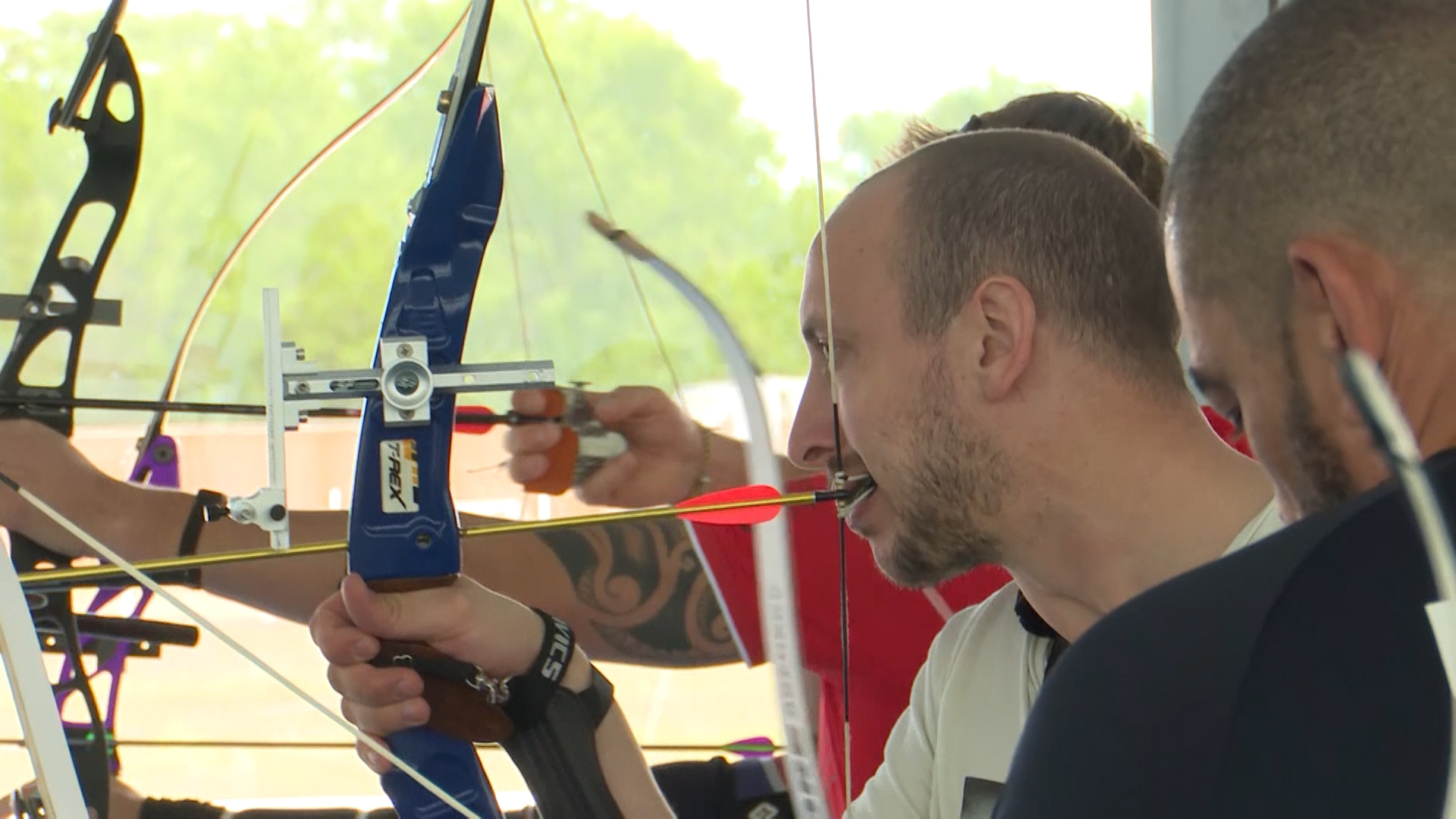 Forces News went behind the scenes of Team UK's training camp in Bath.