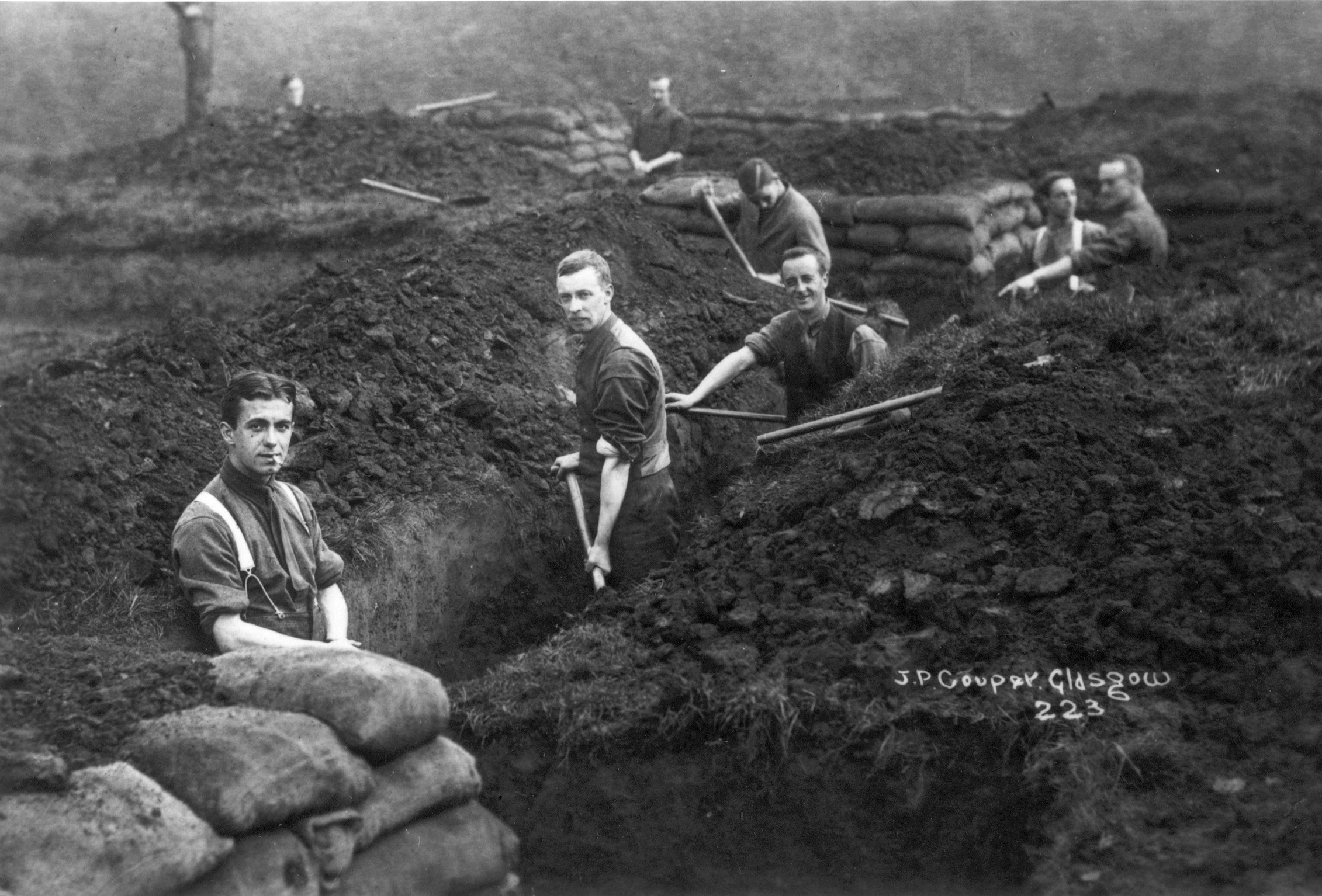 western front