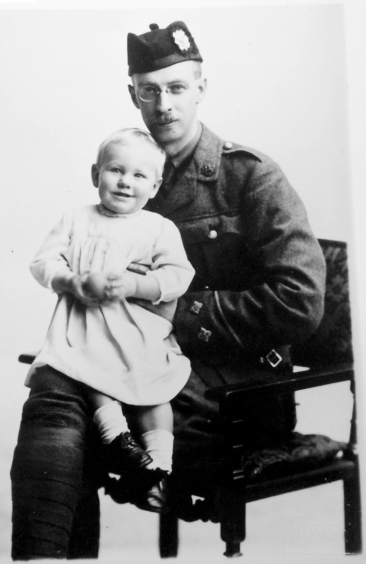British soldier first world war