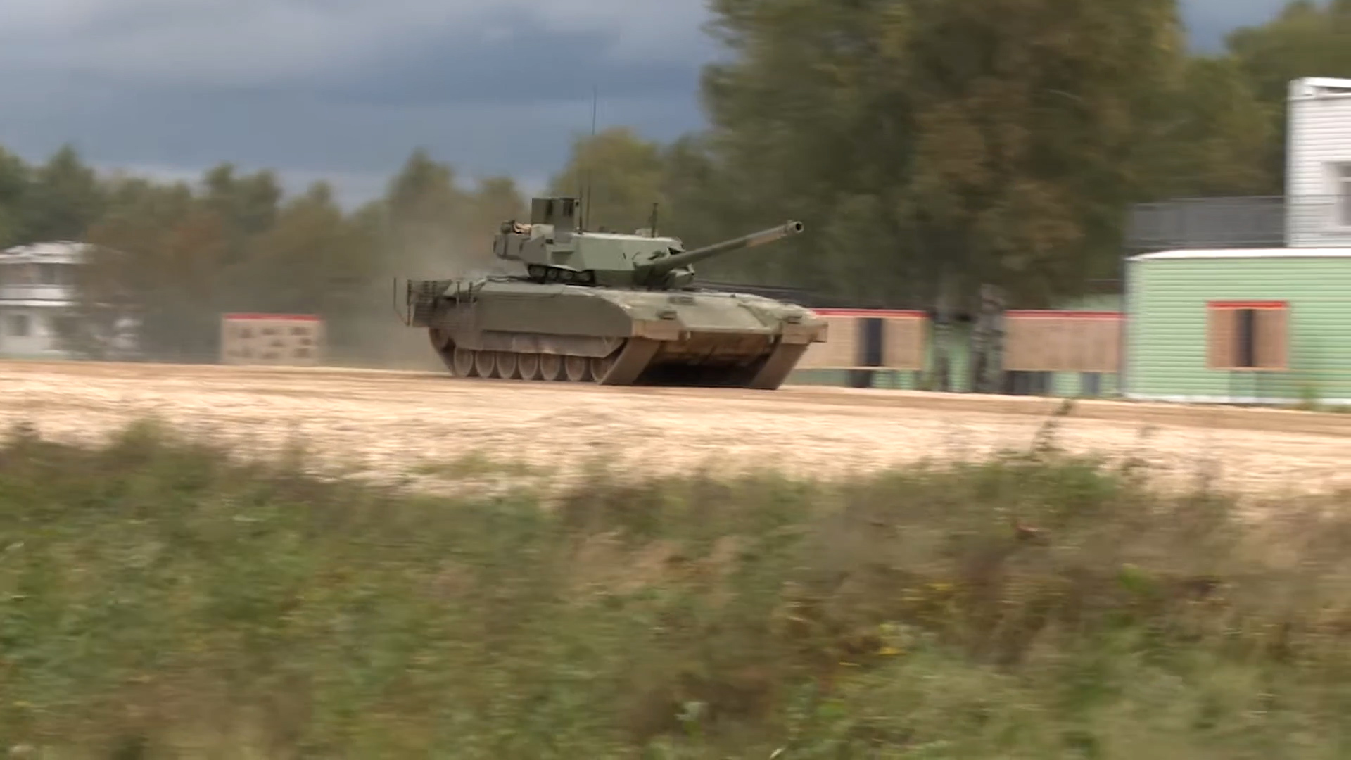 A Russian Army T-14 Armata tank