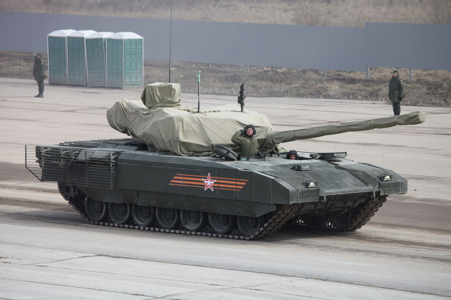 Russia's Next-Generation Tank Grinds To A Halt Russia's Next-Generation Tank Grinds To A Halt