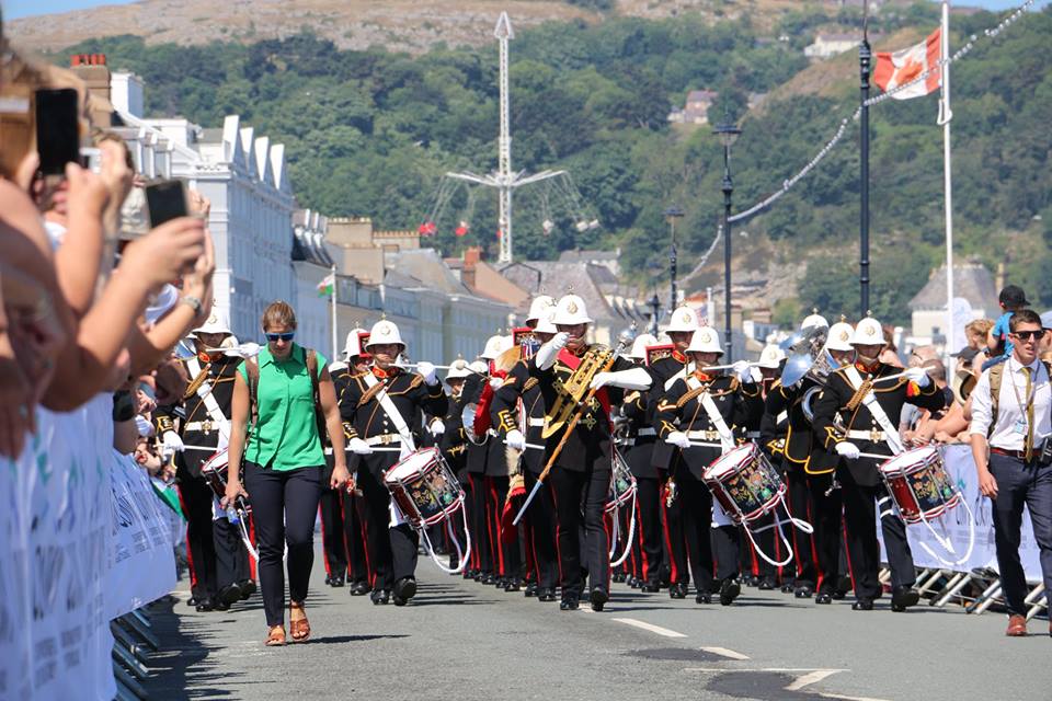 Armed Forces Day Llandudno