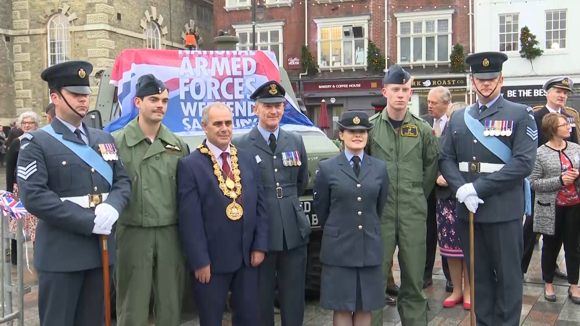 Armed Forces Day Salisbury 161118 CREDIT BFBS