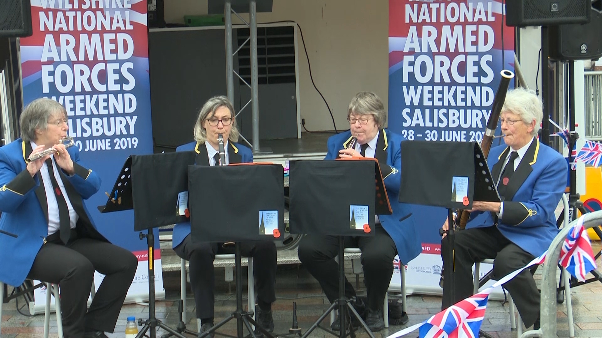 	Armed Forces Day Salisbury Band 161118 CREDIT BFBS