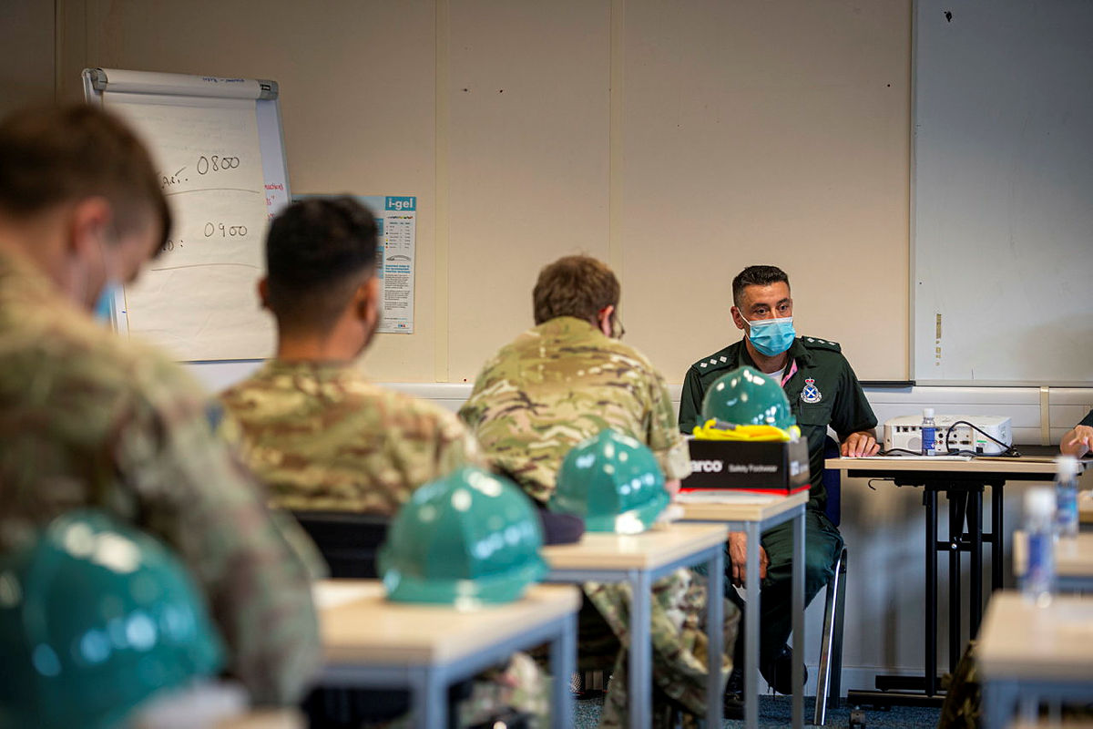 Armed Forces Deployed to help Scottish Ambulance Service