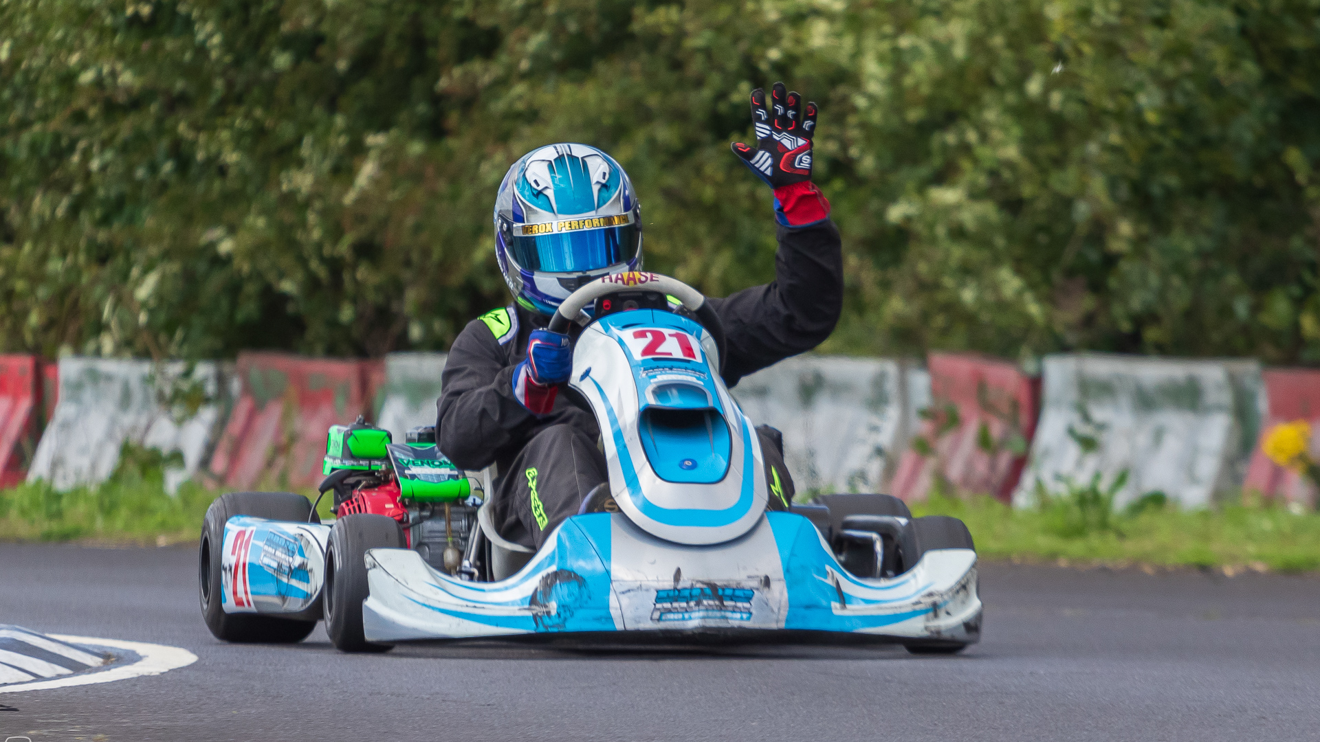 Armed Forces Karting Championships RAF driver Credit Sgt Kyle Clarke JMS Photography Date 29072023.jpg