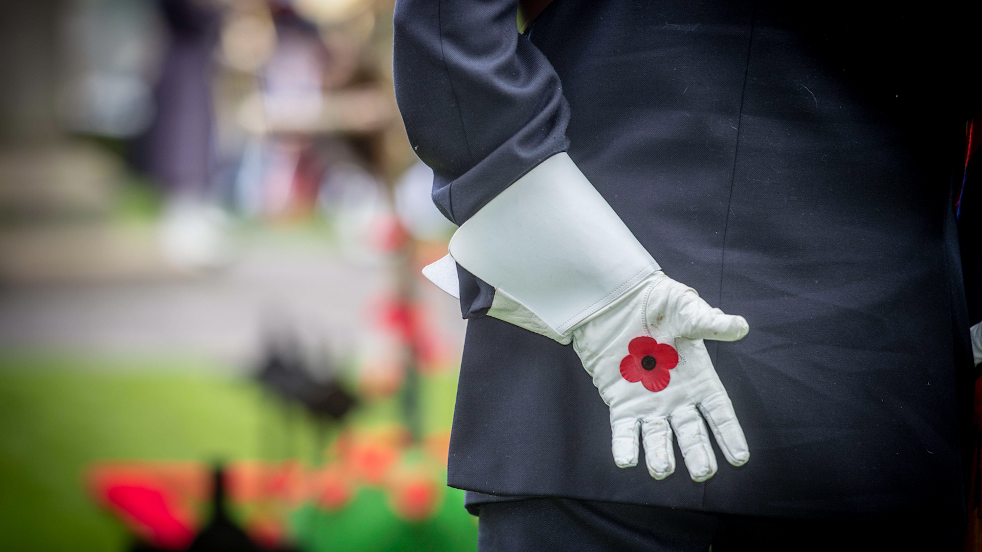 Armed Services launch Scottish Poppy Appeal at Edinburgh Garden of Remembrance