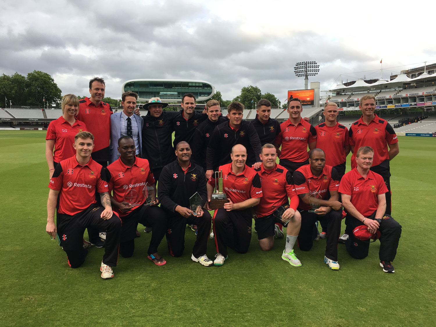 Army Inter-Services T20 win 2017