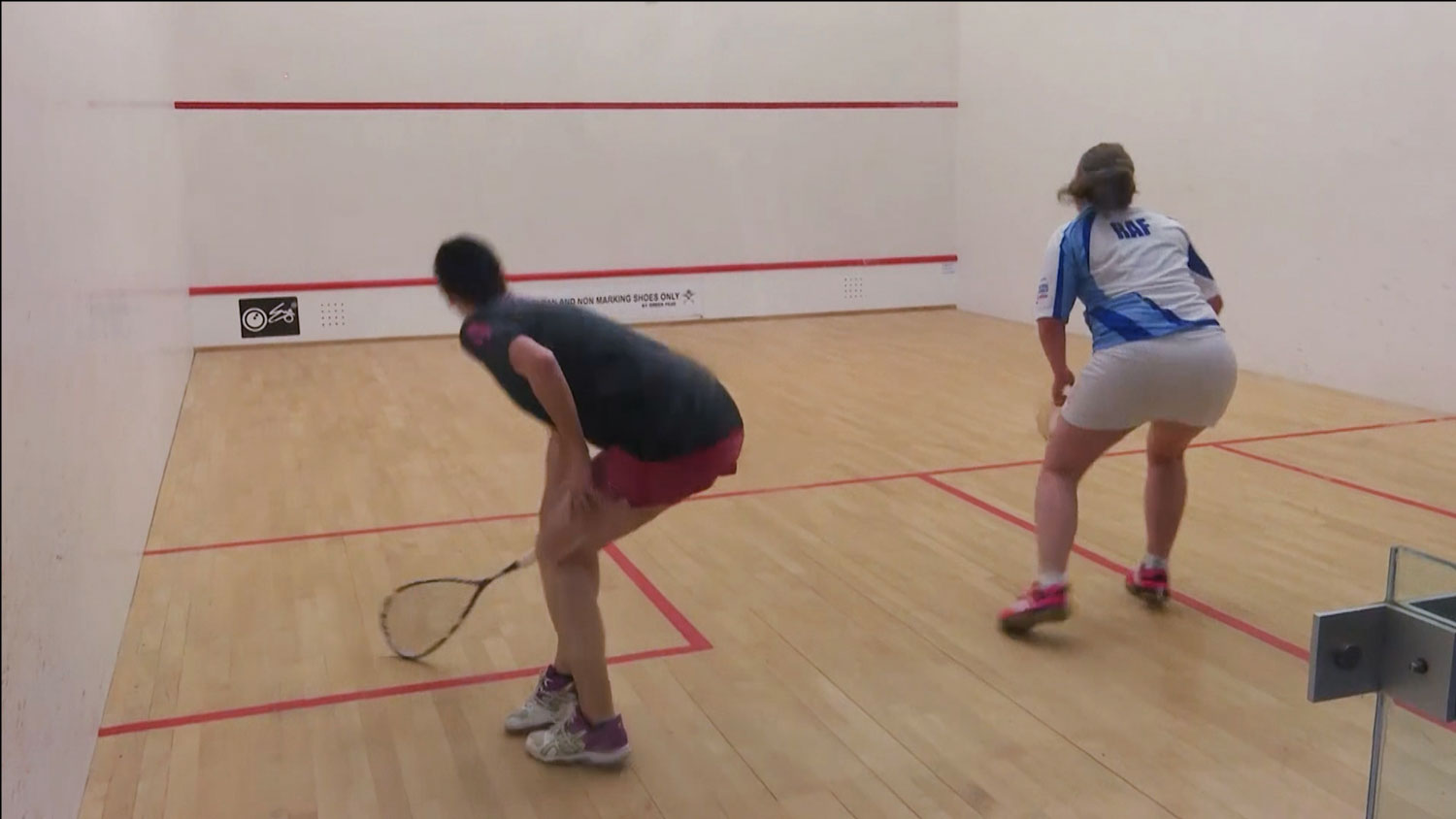 British Army & RAF squash tournaments 2017