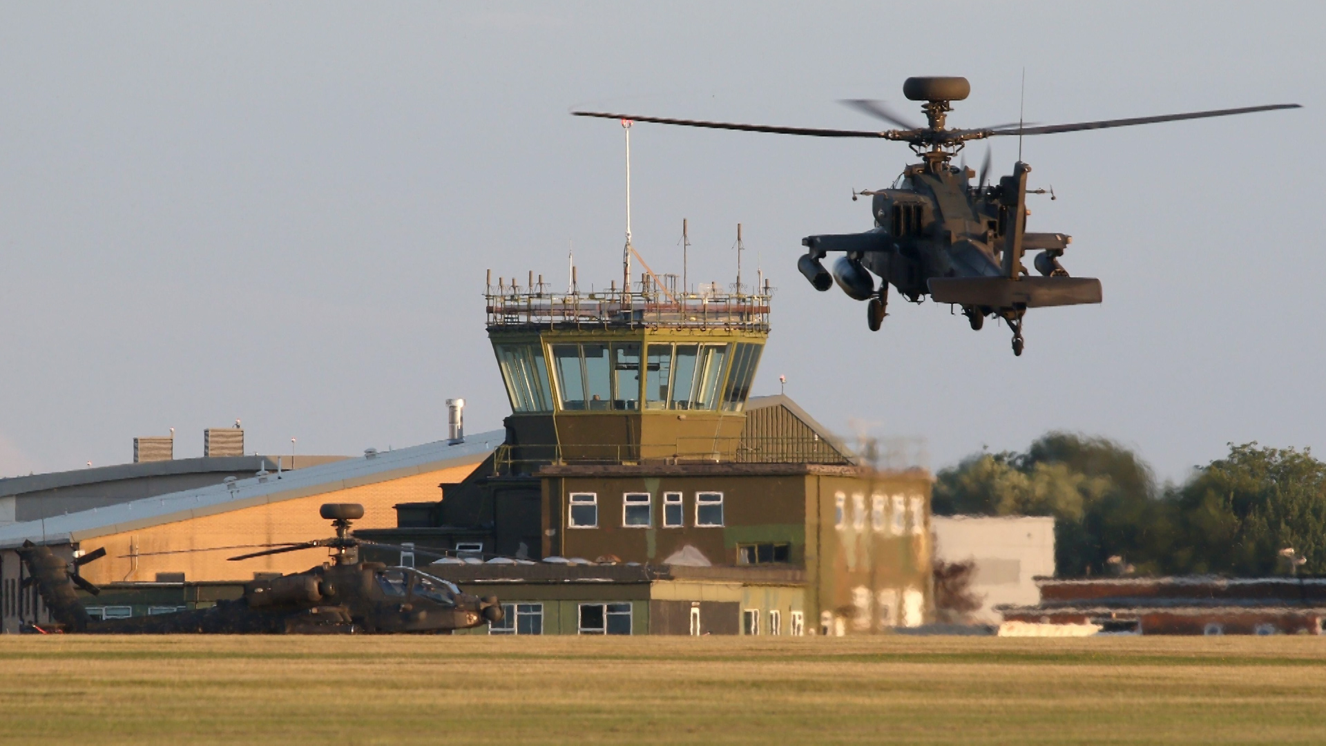 File photo of Apaches at Wattisham Airfield