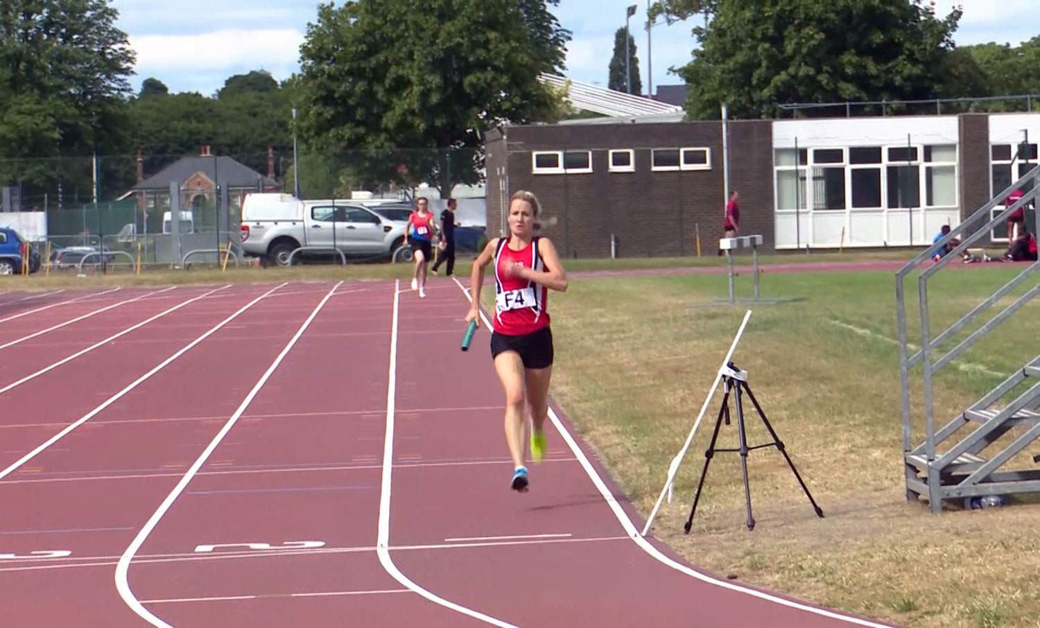 British Army athlete Danielle Hodgkinson