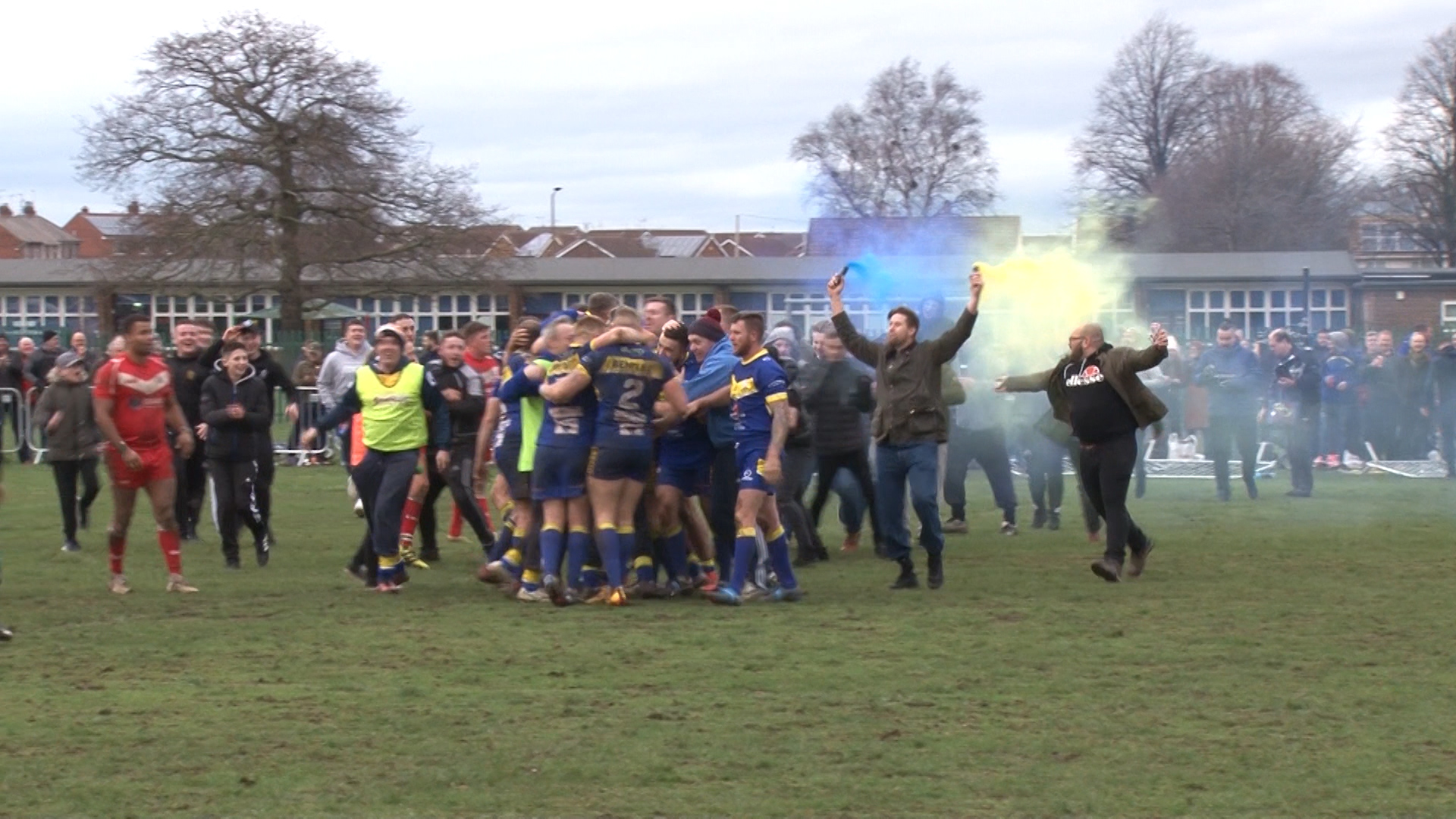Army Bentley Rugby League Celebrations Credit BFBS.jpg