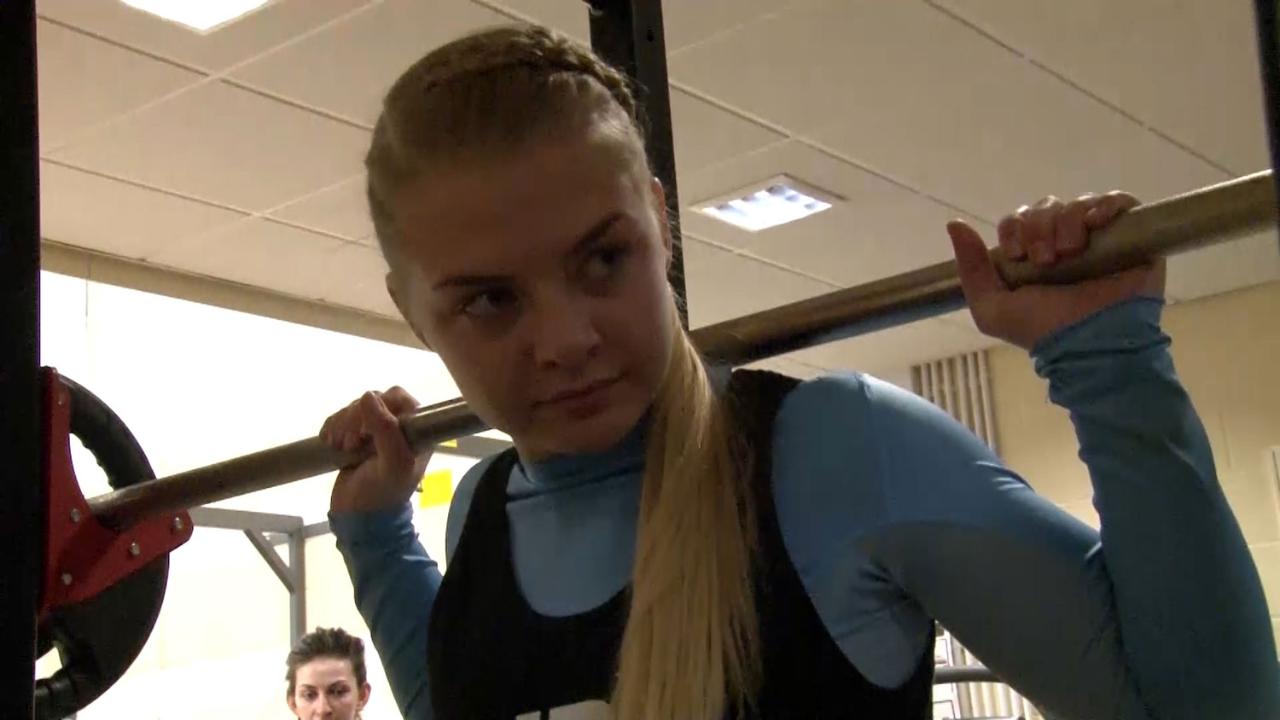 British Army Sports Awards 2017 nominee Ebonie Jones