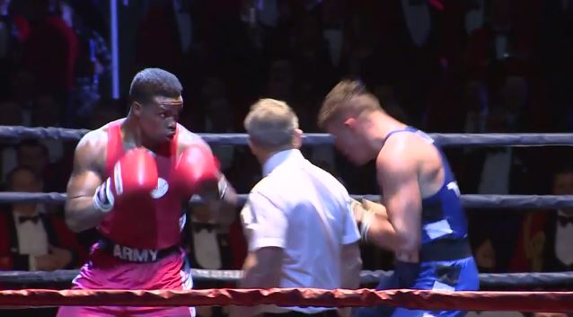 Army Boxer Natty Ngwenya