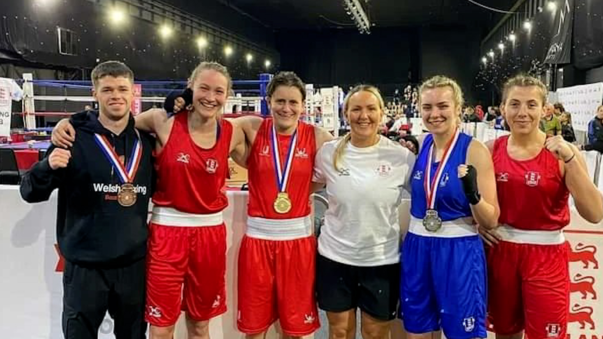 Army Boxers at GB Elite Three Nations medals Credit British Army Sport Date UNKNOWN.jpg