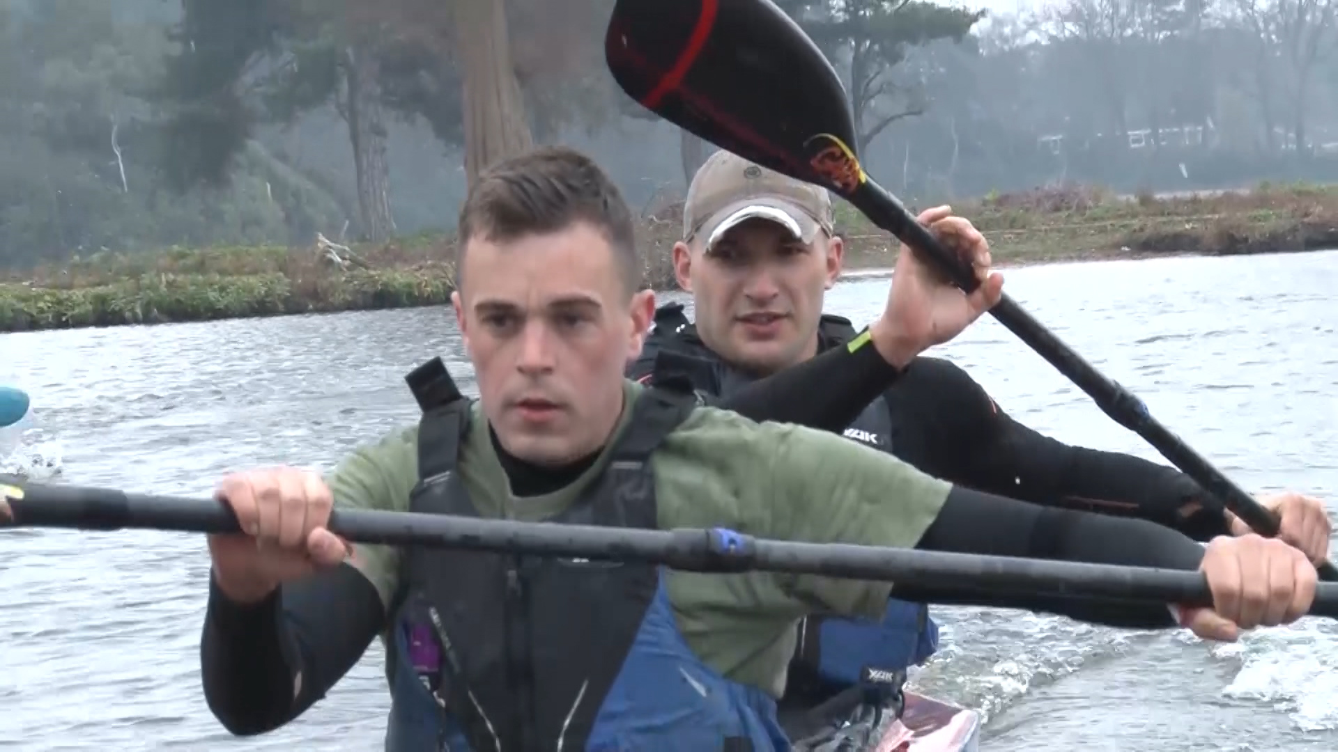 canoeing