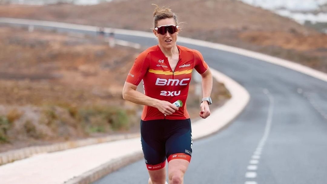Army Captain Kat Matthews finishes 2nd place at Ironman World Championships on debut
