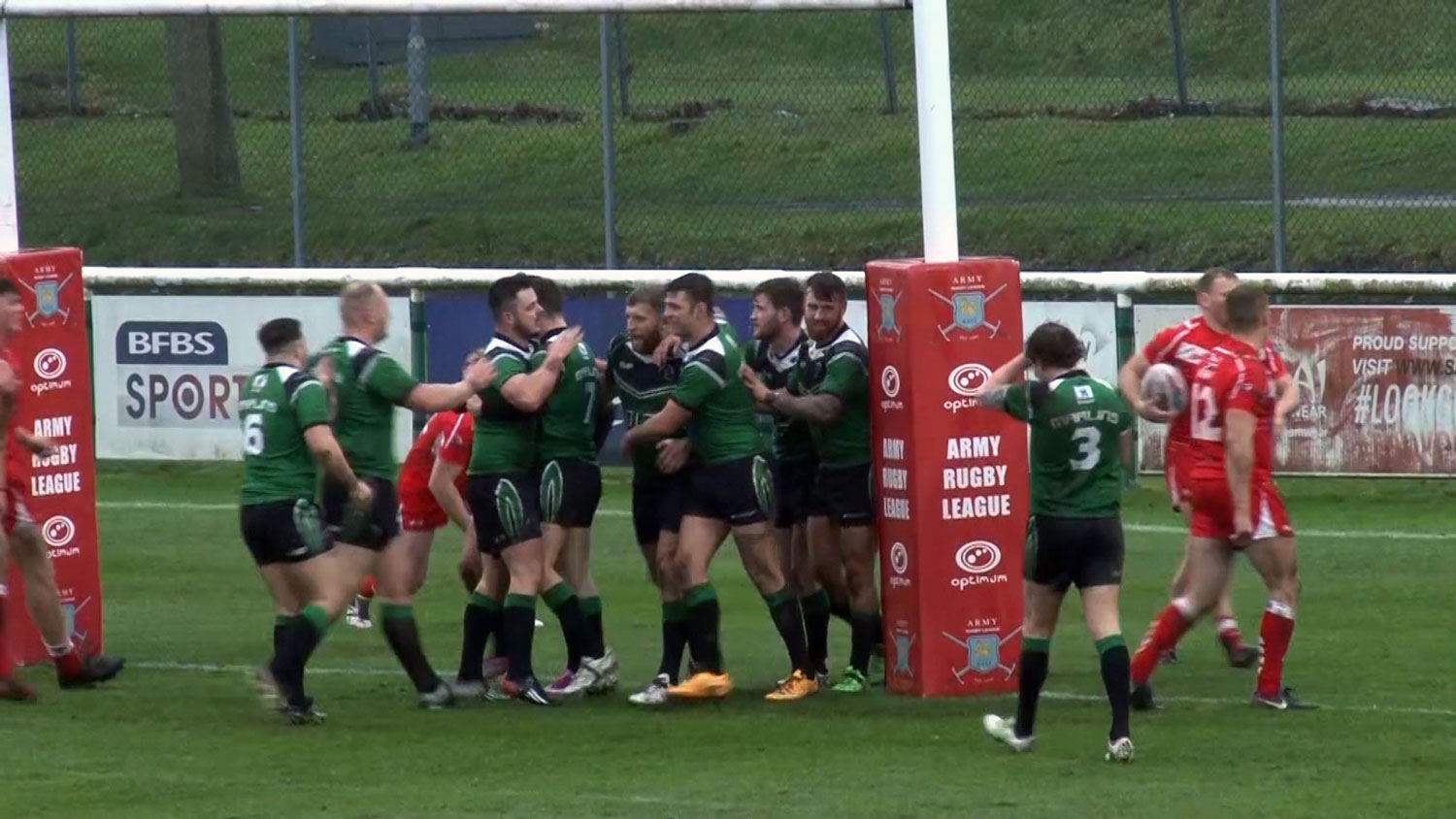 Army Challenge Cup 2018 win vs Milford Marlins