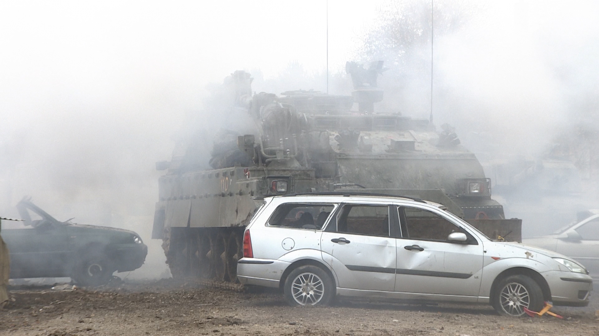 Army Combat Power Demonstration Credit BFBS 30.10.19