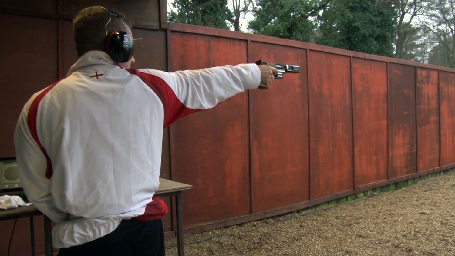 British Army Commonwealth Games shooter Sam Gowin