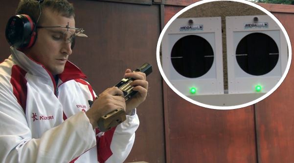 Sgt Gowin has been pistol shooting since he joined the Army in 2007.
