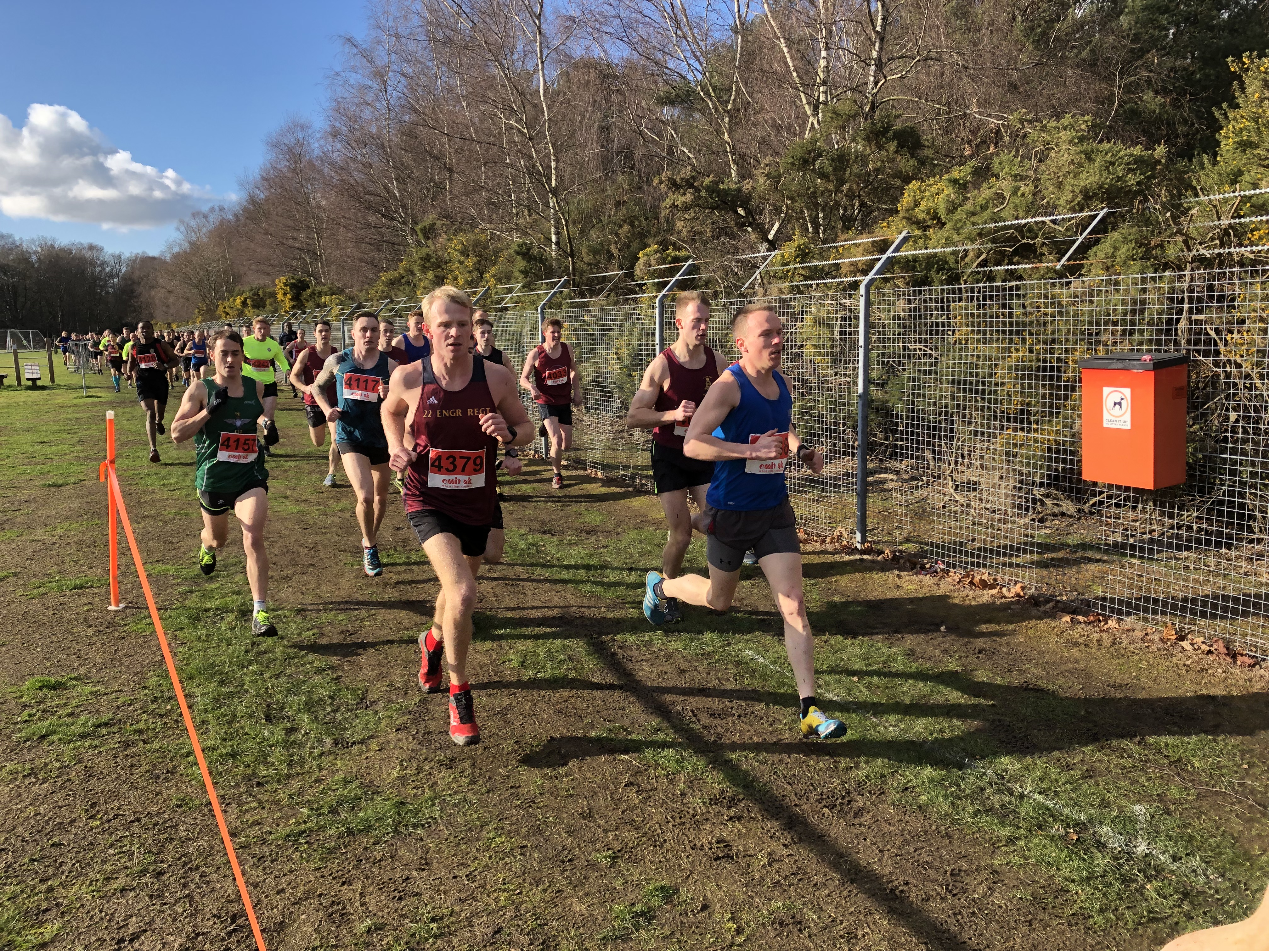 Army Cross Country
