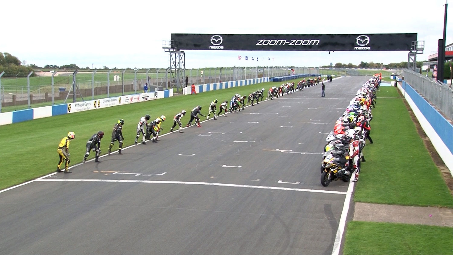 Army Endurance Motorcycle Race Team, Donington Park