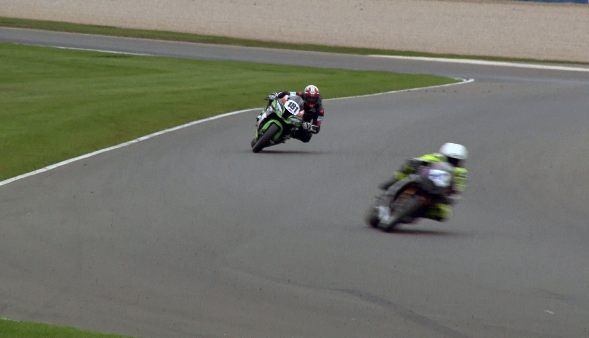 Army Endurance Motorcycle Race Team, Donington Park