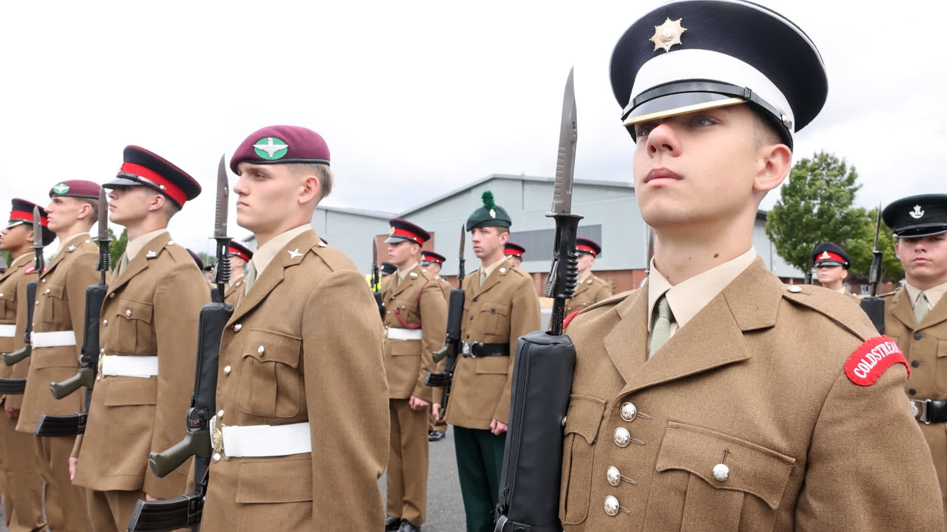 Annually the number of recruits quitting the Army Foundation College fluctuates between one in four and one in three (Picture: BFBS)