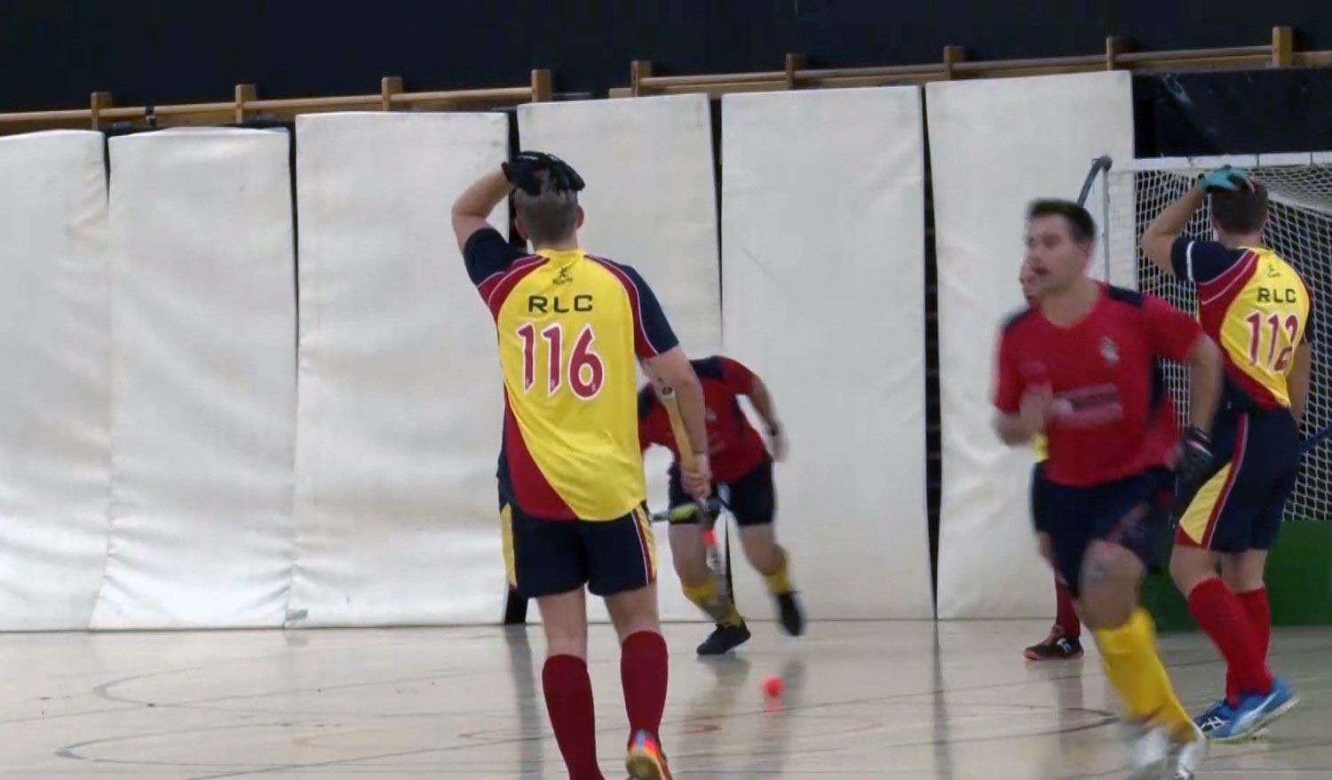 Army indoor inter-corps hockey