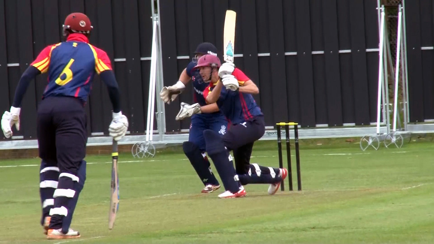 British Army inter-corps T20 cricket final 2017